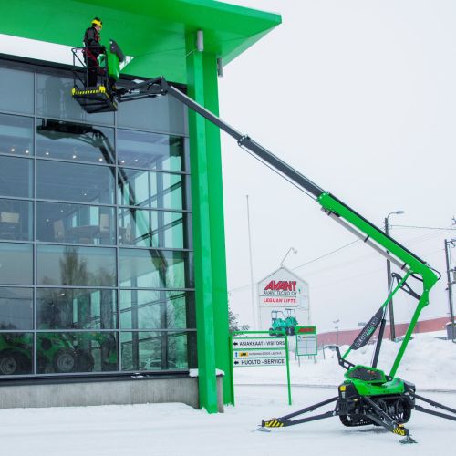 Hubarbeitsbühne LEGUAN 135 NEO #1