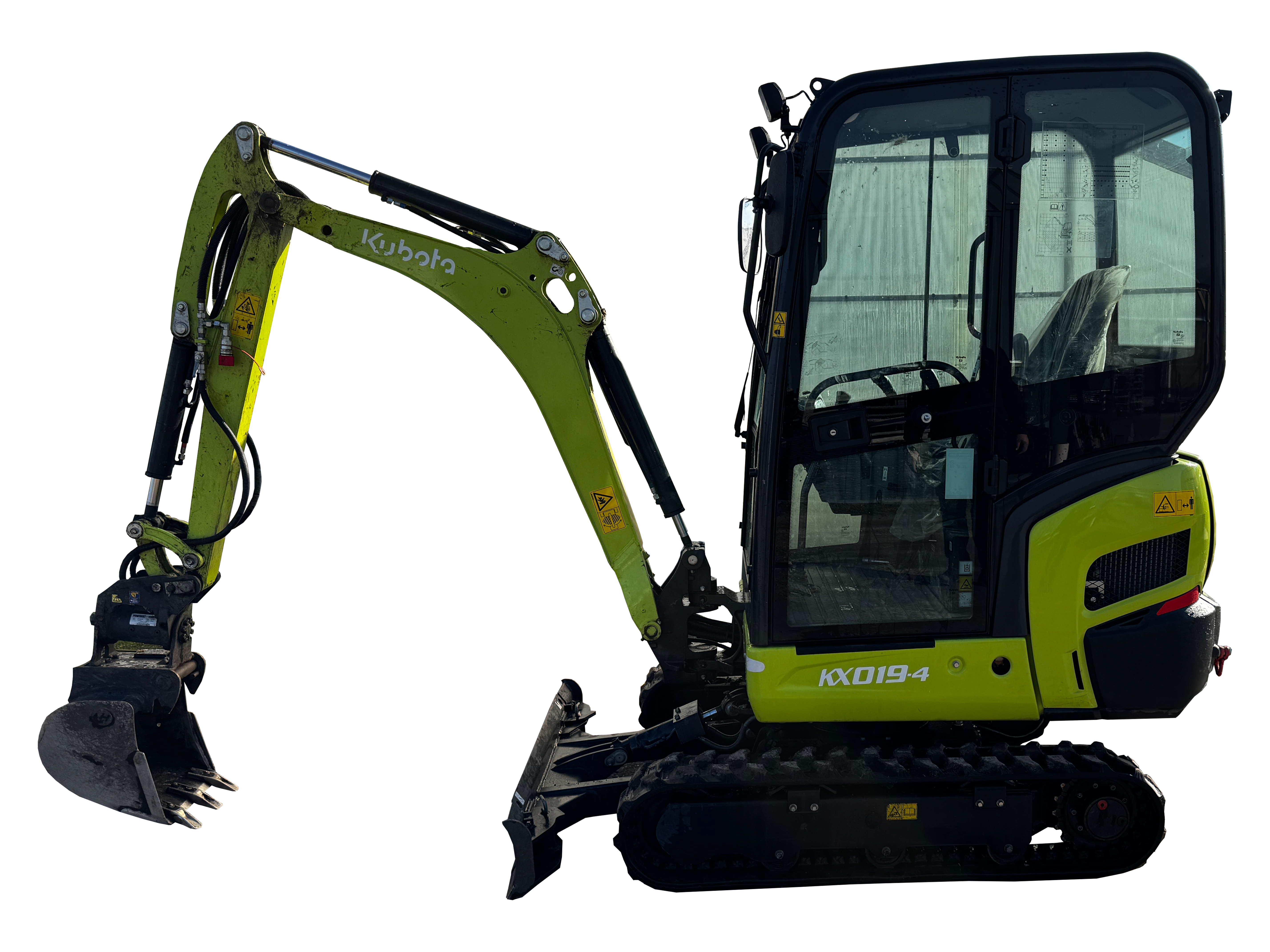 Minibagger Kubota KX 019-4