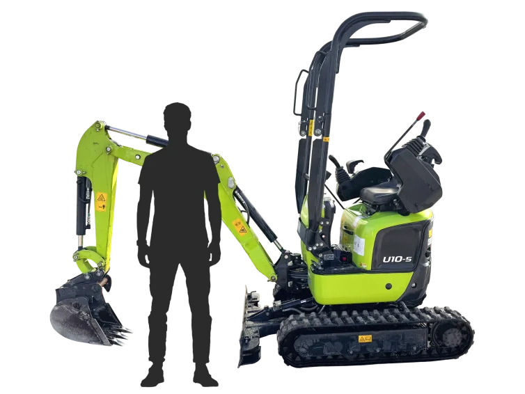 Minibagger Kubota U-10-5