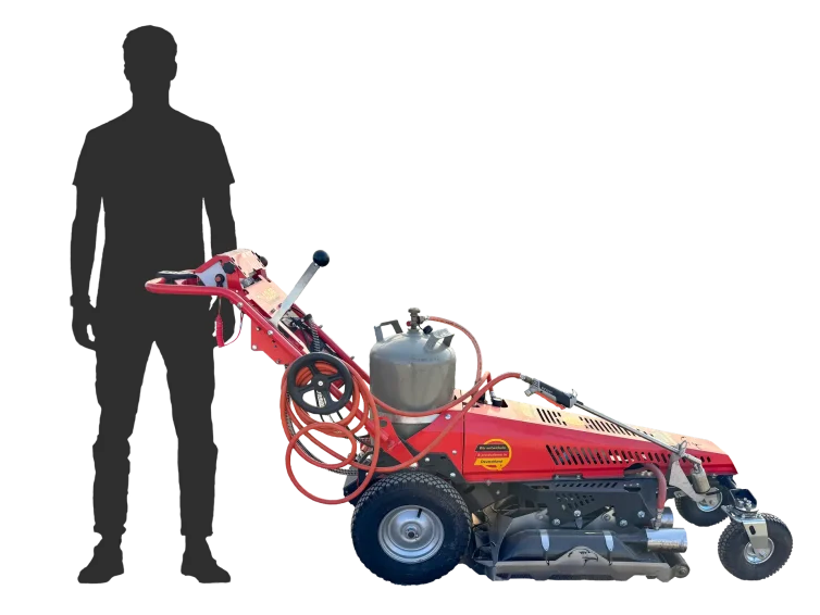 Infrarot-Unkraut-Brenner ADLER Heater 500