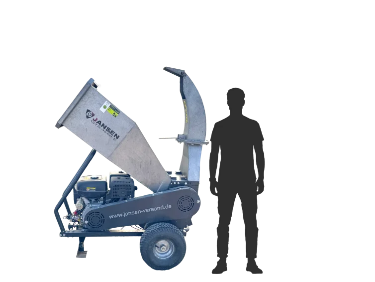 Buschhäcksler Jansen GTS 1500 E