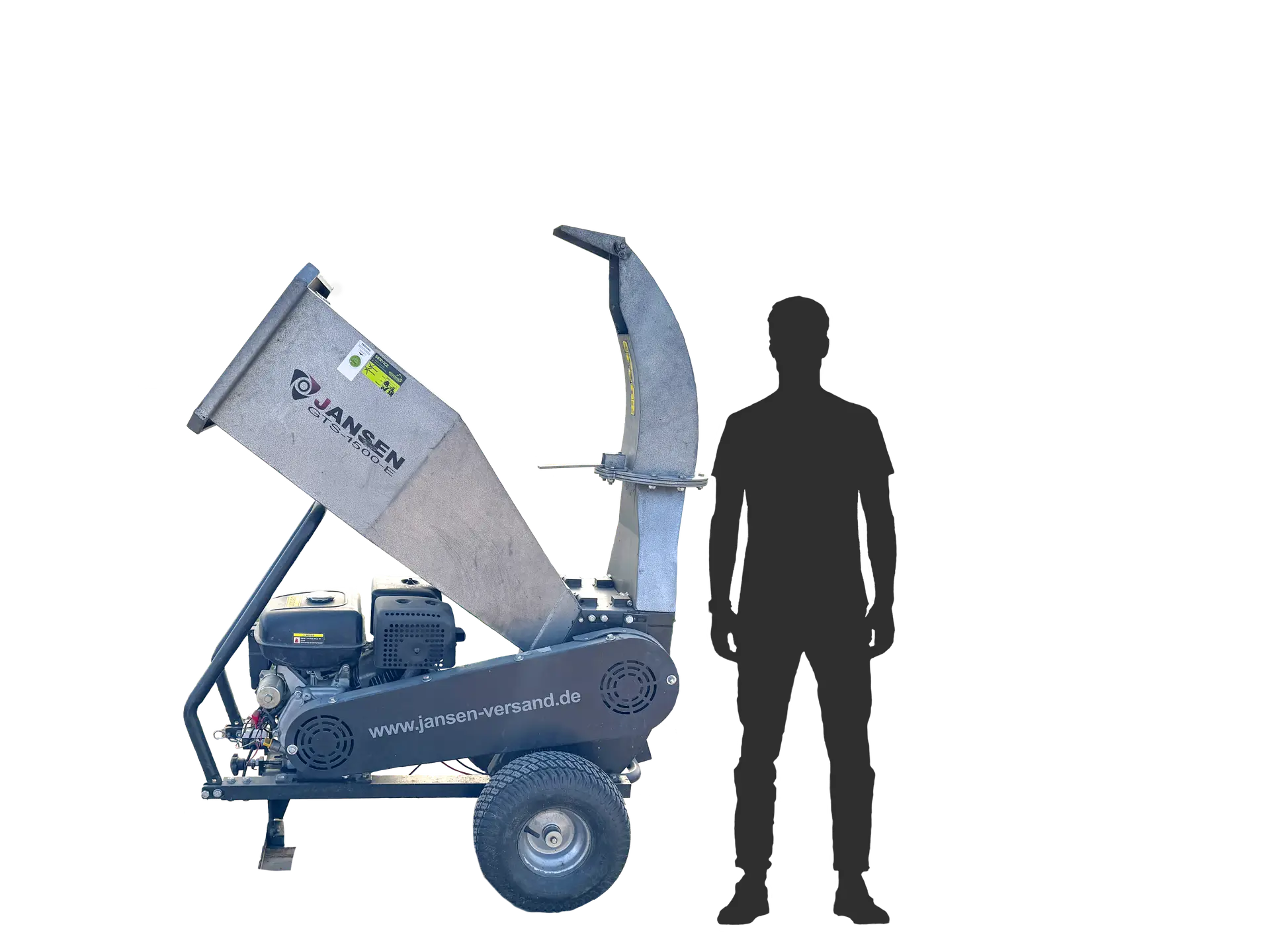 Buschhäcksler Jansen GTS 1500 E_hell