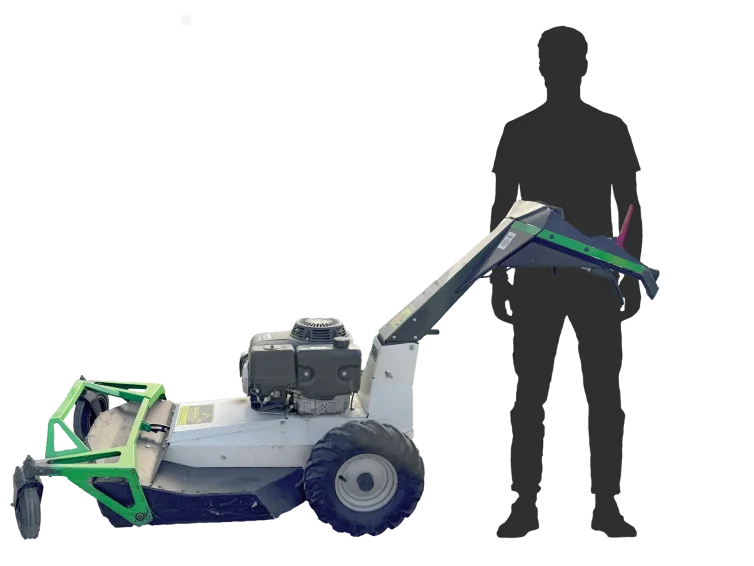 Hochgrasmäher Etesia Attila AH 75