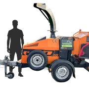 Holzhacker – Holzhäcksler Först ST8D