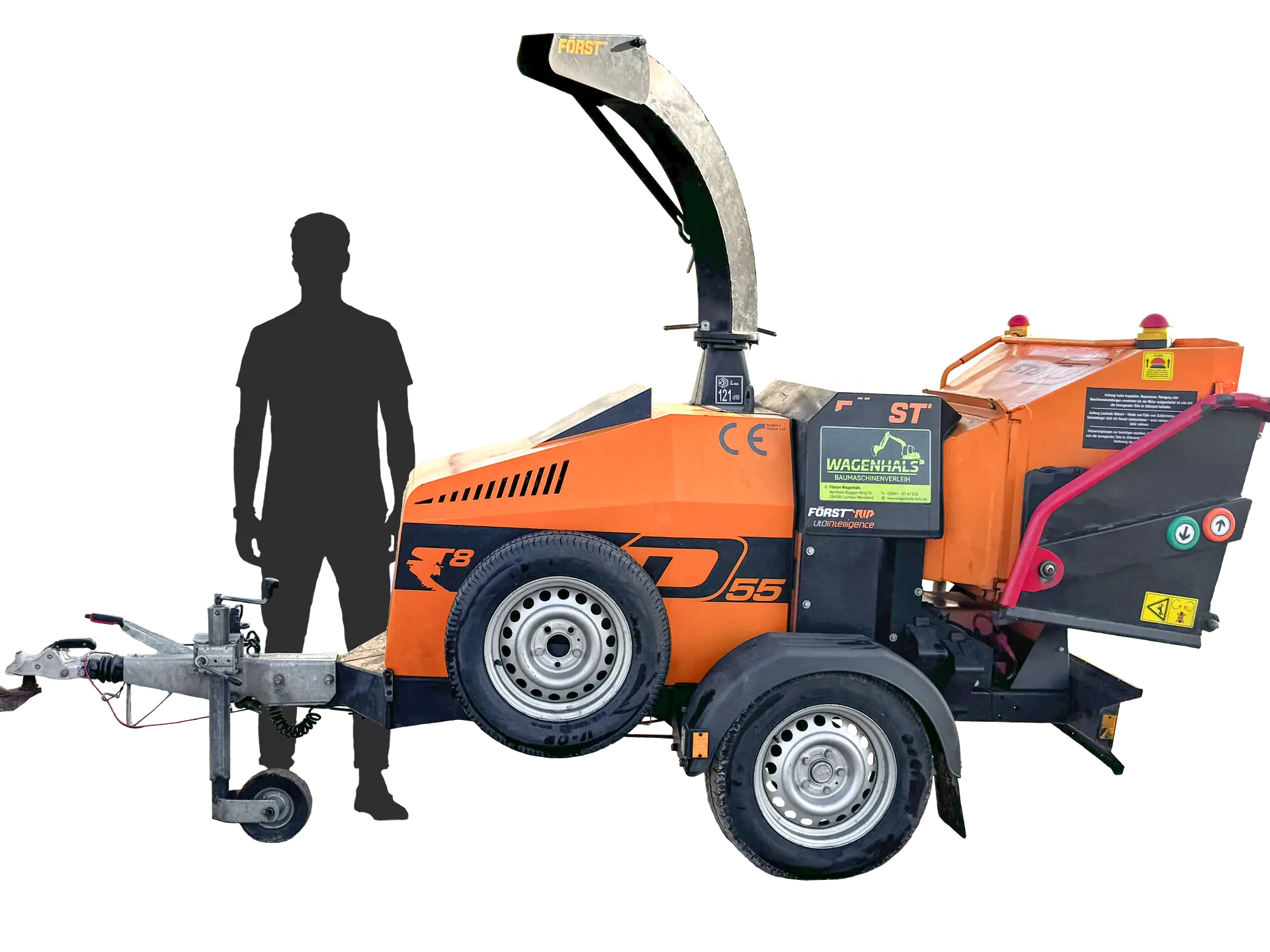 Holzhacker Först ST8D_silhouette