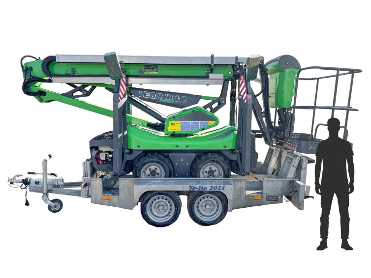 Hubarbeitsbühne LEGUAN 135 NEO