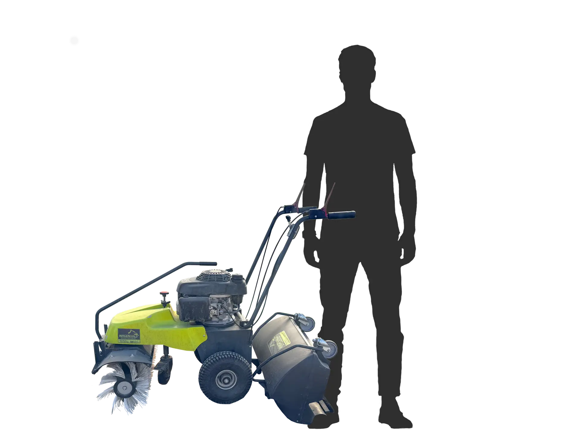 Kehrmaschine Cramer KM Domus X_silhouette