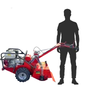 Motorfräse Kersten H700