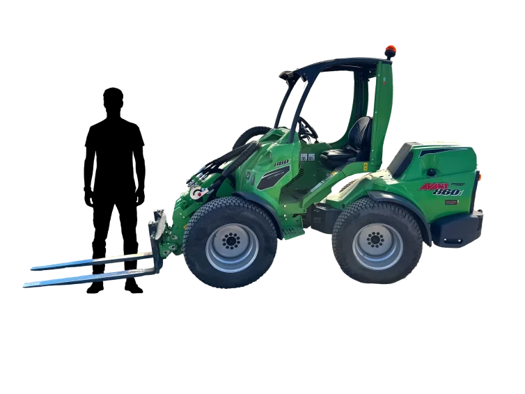 Radlader Avant 860i