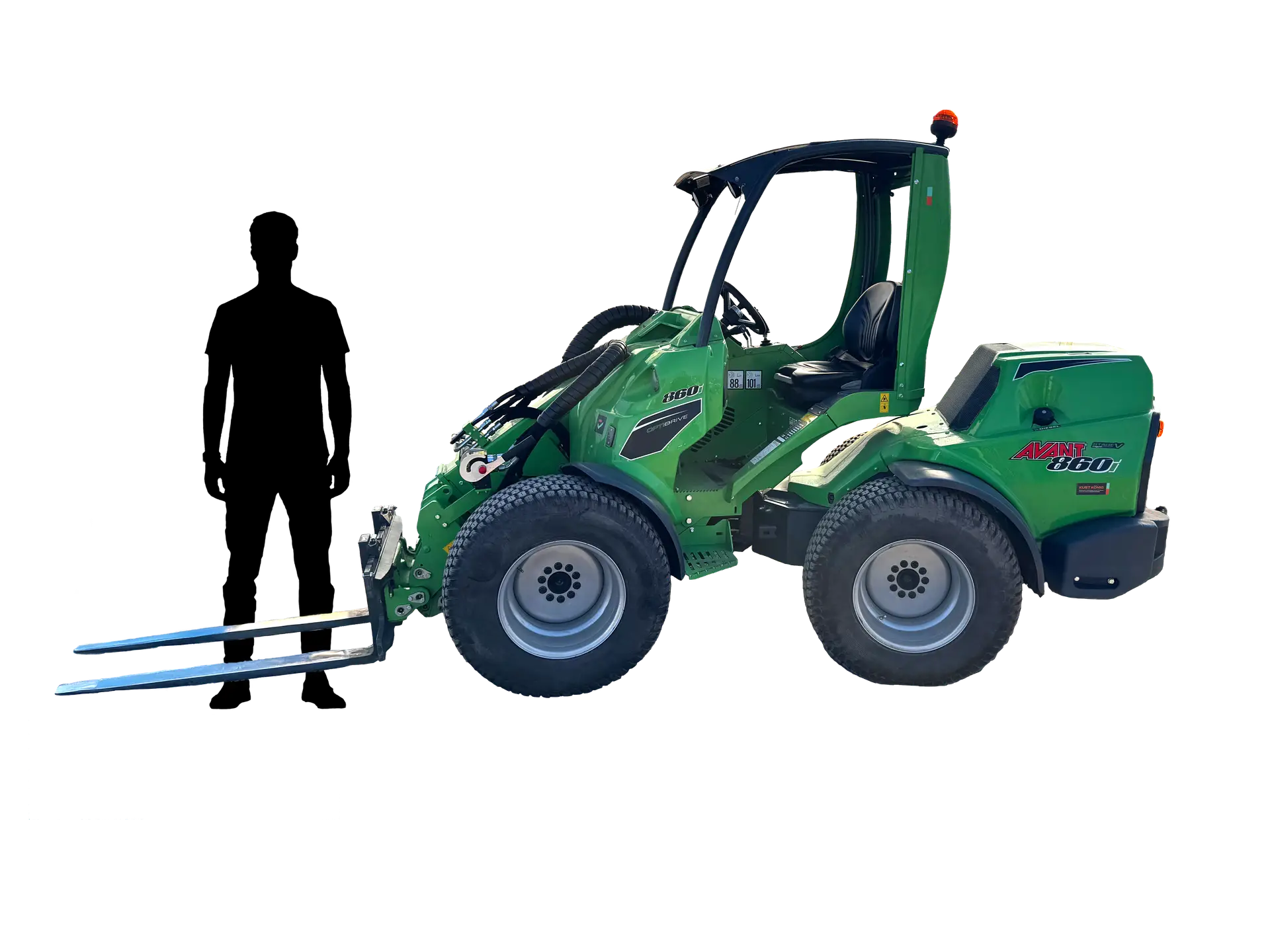 Radlader Avant 860 i