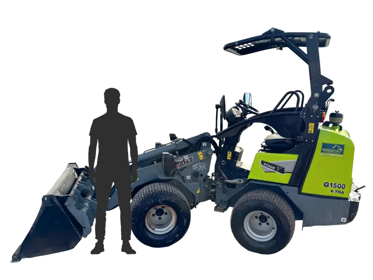 Radlader Giant G1500 X-TRA