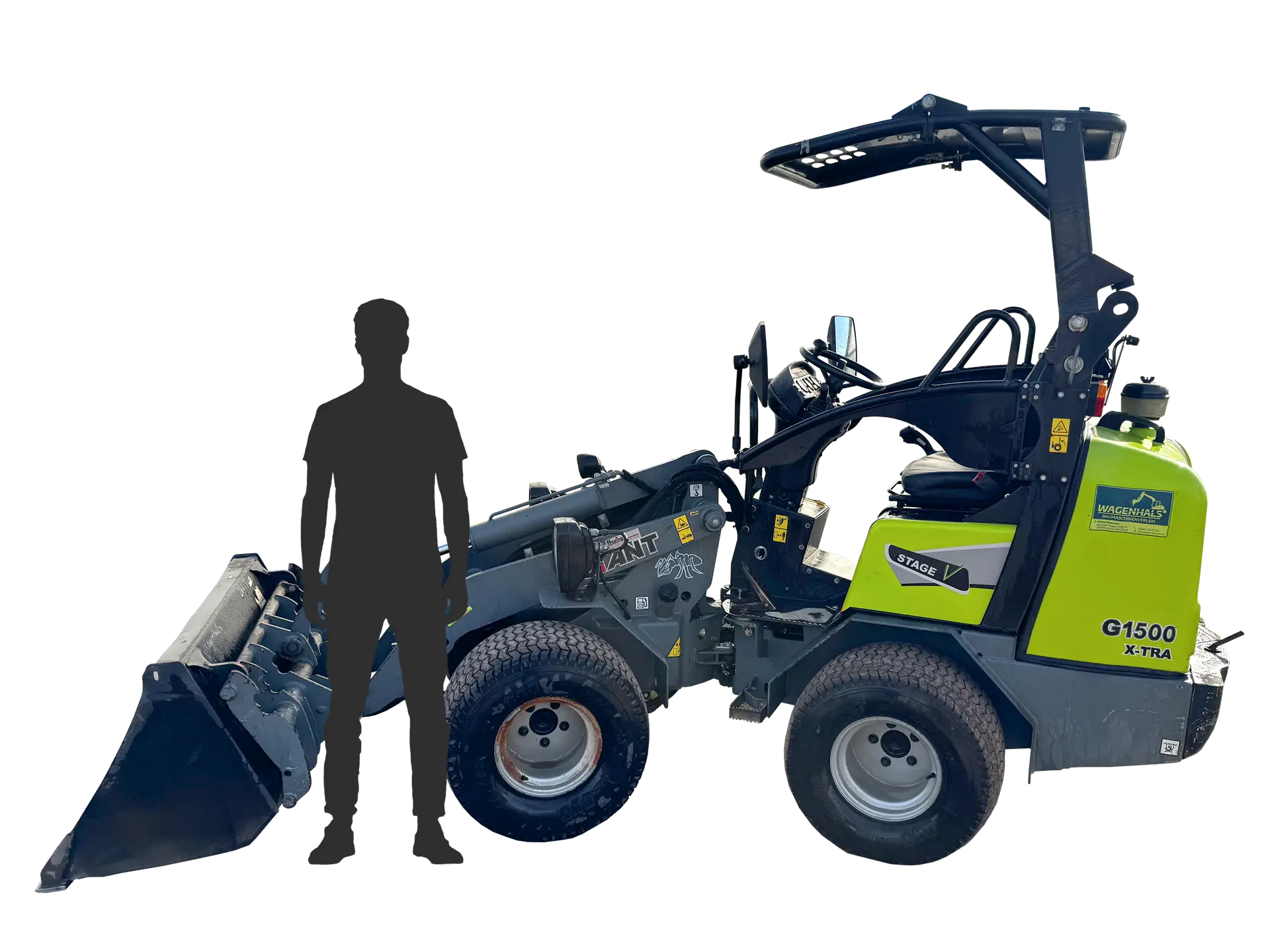 Radlader Giant G1500 X-TRA_hell