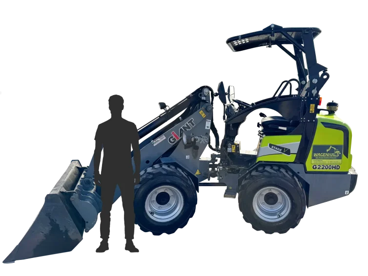 Radlader Giant G2200 HD