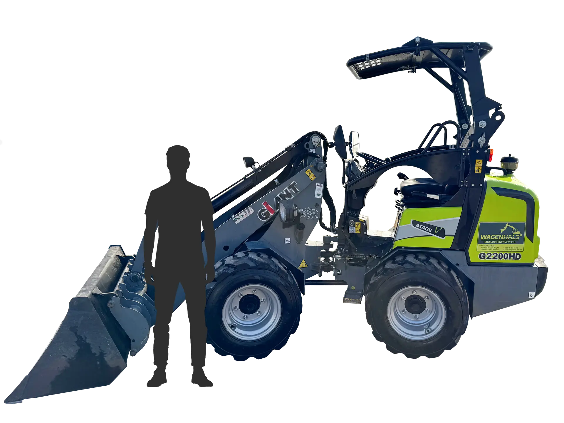 Radlader Giant G2200 HD_silhouette