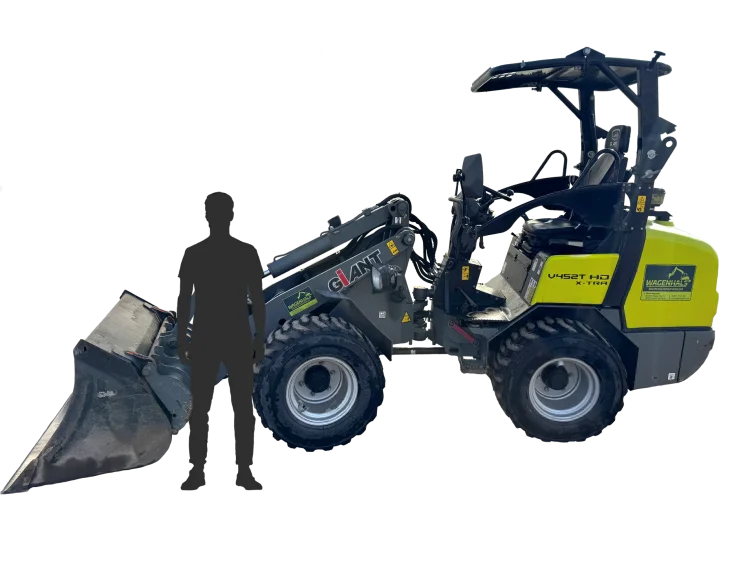 Radlader Giant V452 X-TRA