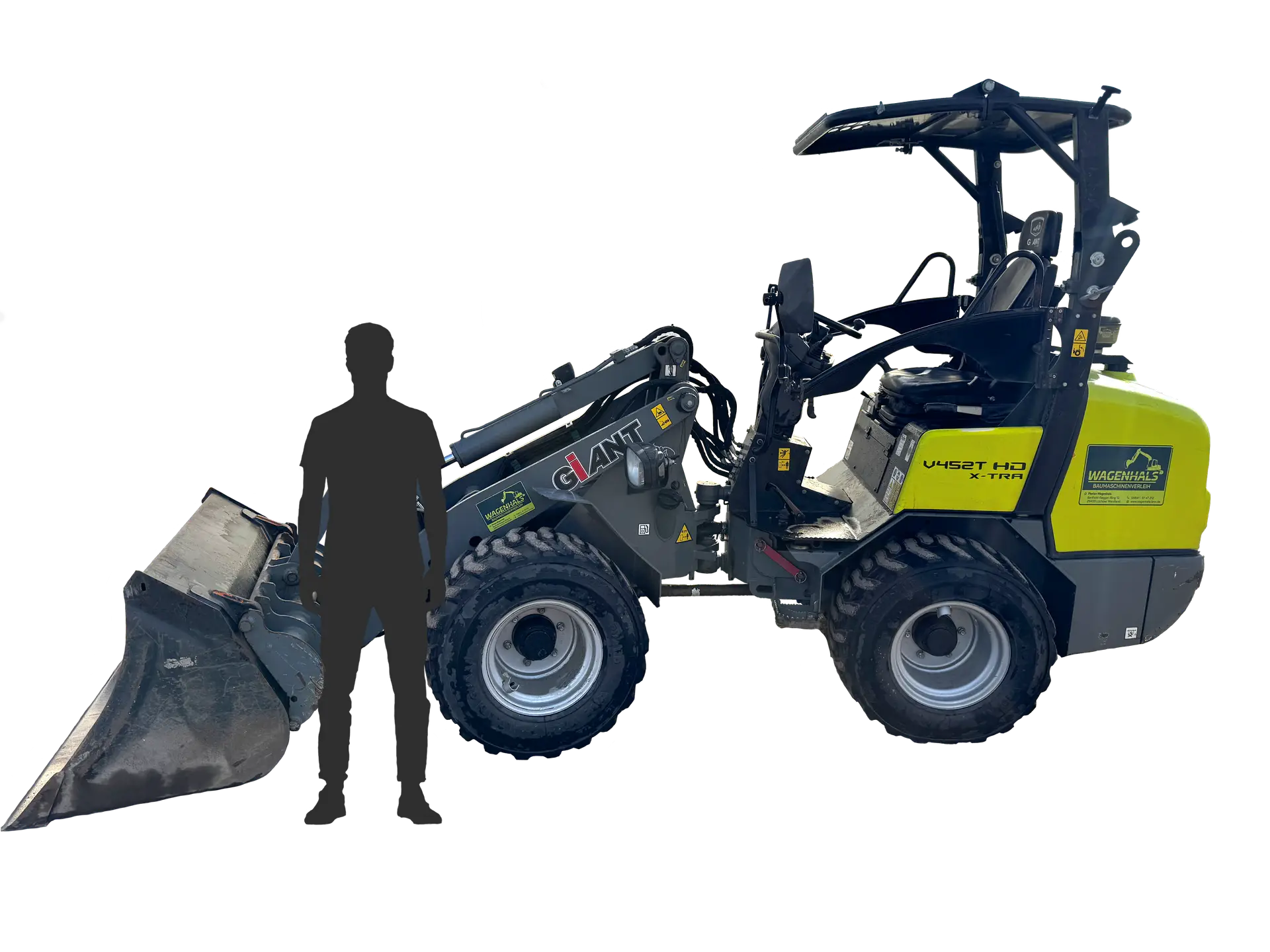 Radlader Giant V452 X-TRA_hell