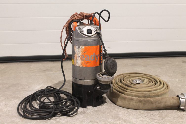 Schlammpumpe Flygt S8 25m³