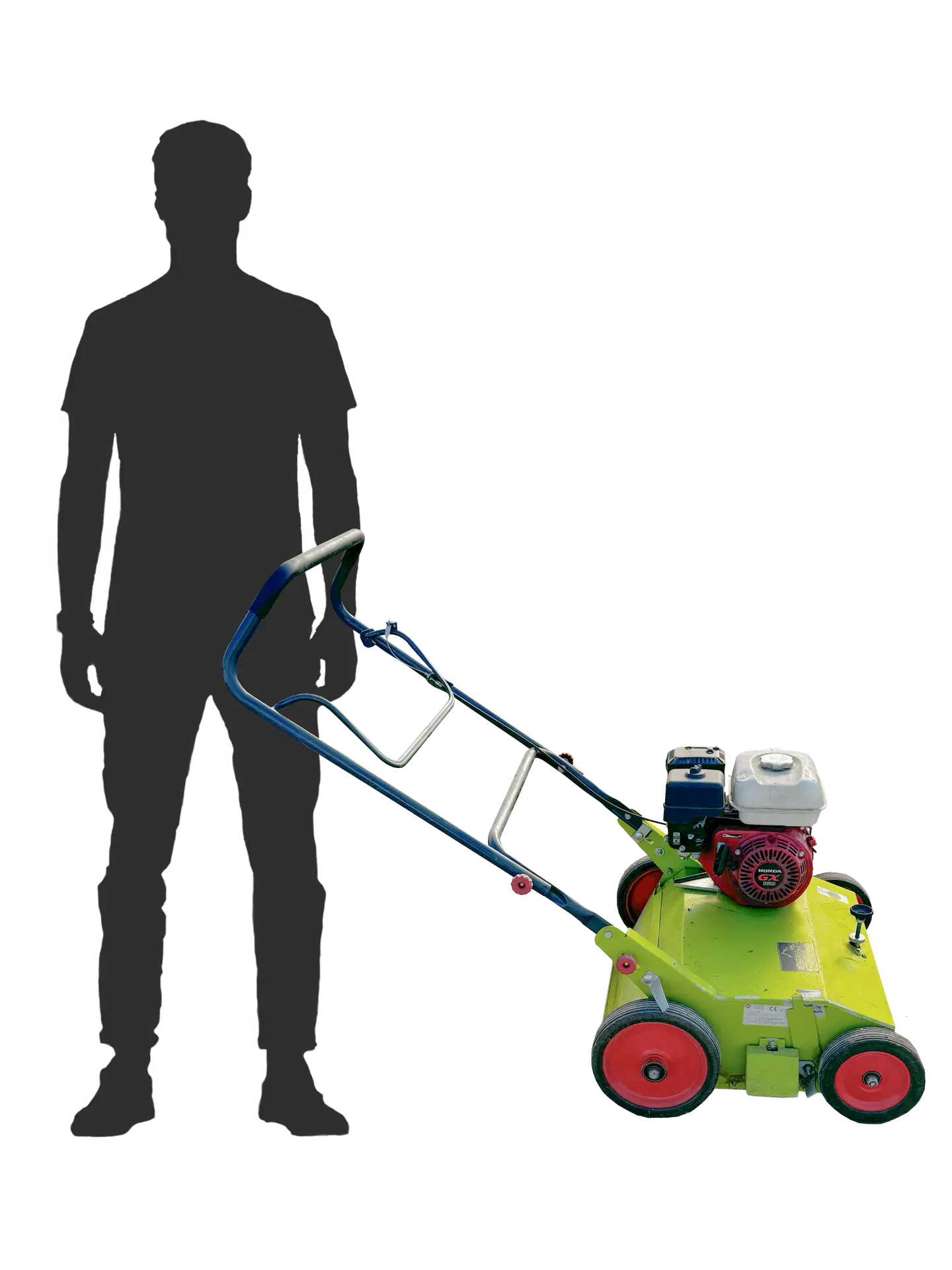 Vertikutierer Cramer CARA 60_silhouette