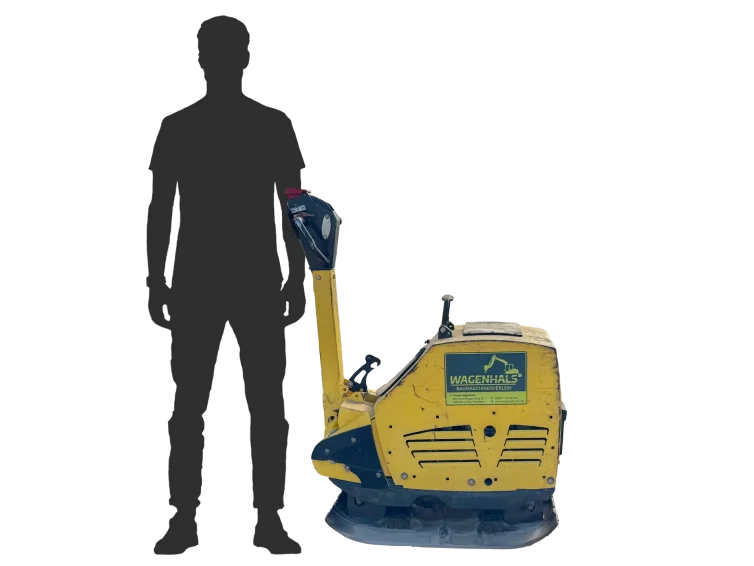 Vibrationsplatte Bomag 70/70 D