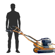 Wildkrautbürste Weedhex AS 50