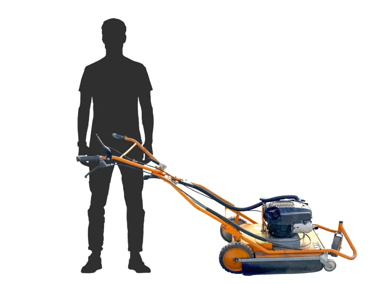 Wildkrautbürste Weedhex AS 50