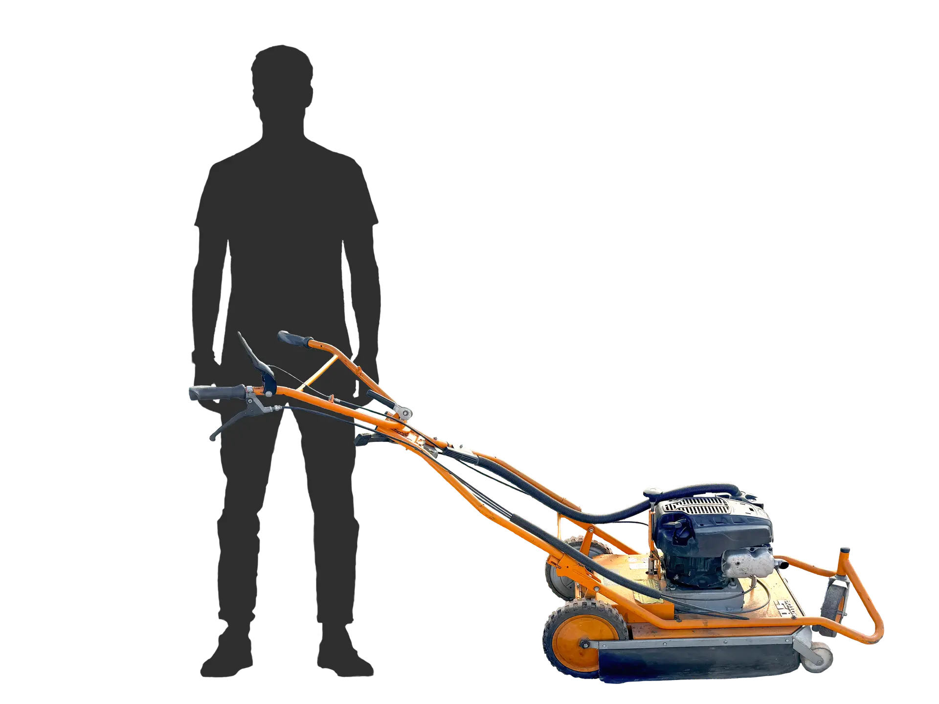 Wildkrautbürste Weedhex AS 50_silhouette