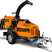 Holzhacker – Holzhäcksler Först ST8D