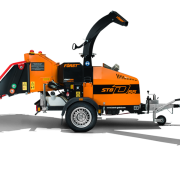 Holzhacker – Holzhäcksler Först ST8D