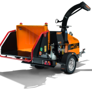 Holzhacker – Holzhäcksler Först ST8D