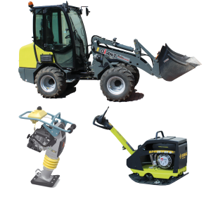 Alle Geräte und Maschinen