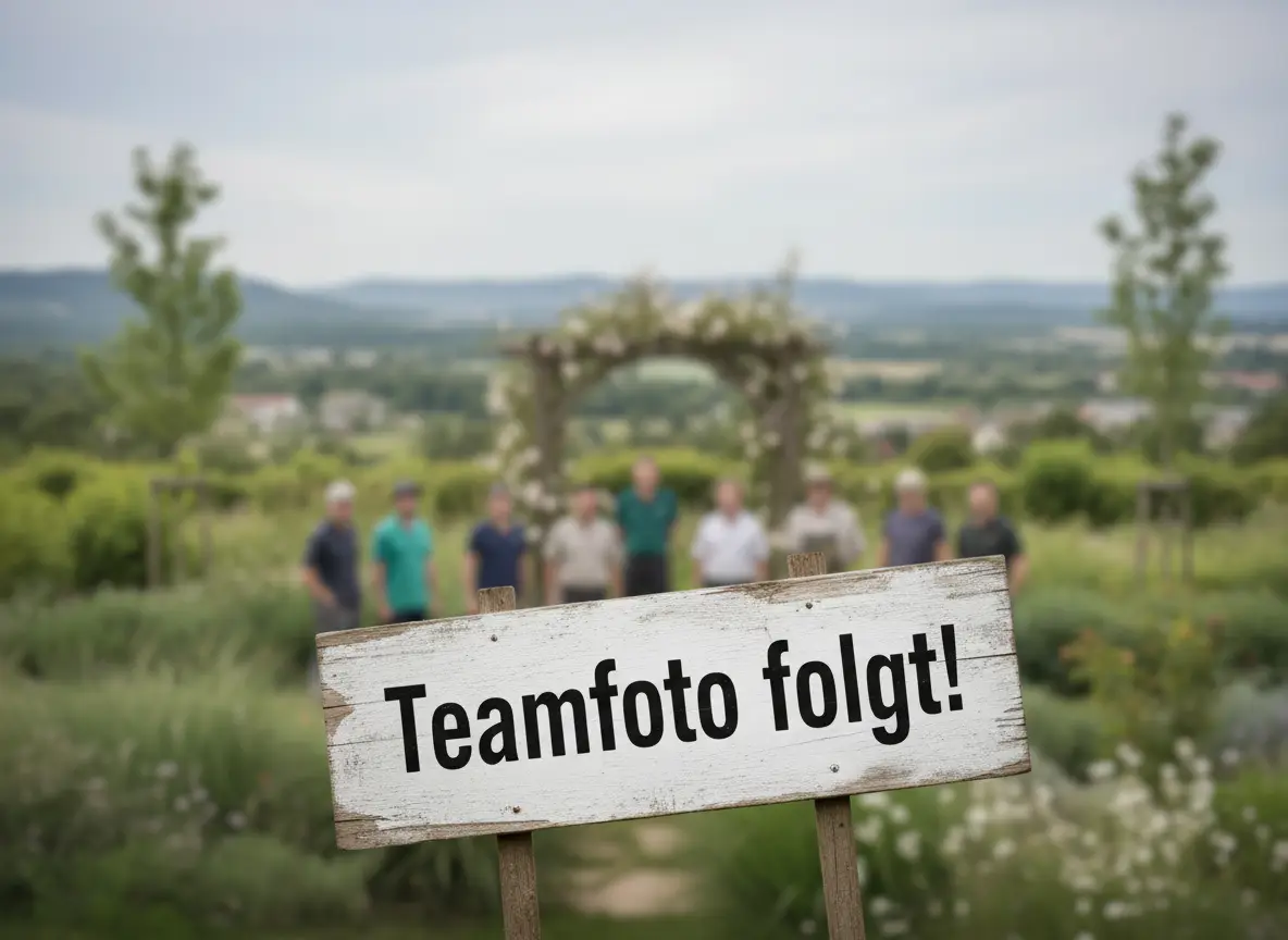 Firefly_Gemini Flash_Schild davor- Teamfoto folgt! 200835