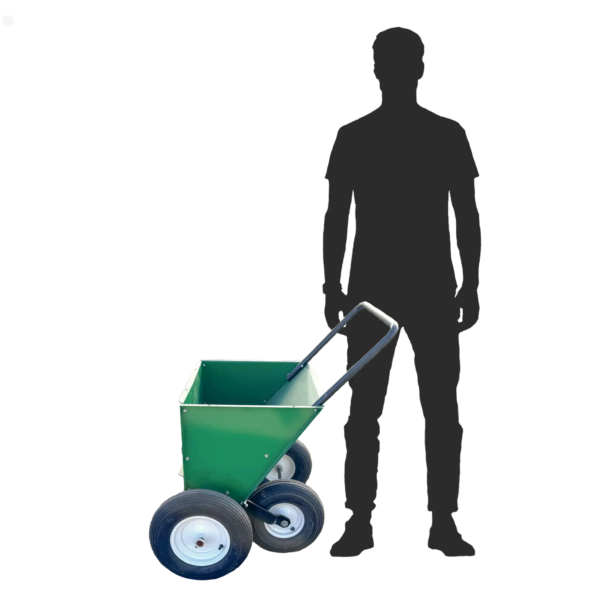 Besander Handwagen_SIlhouette