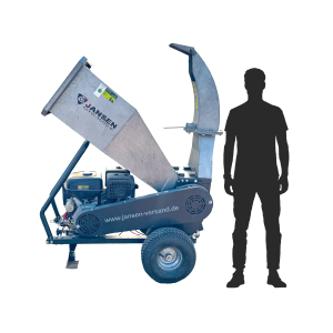 Buschhäcksler Jansen GTS 1500 E