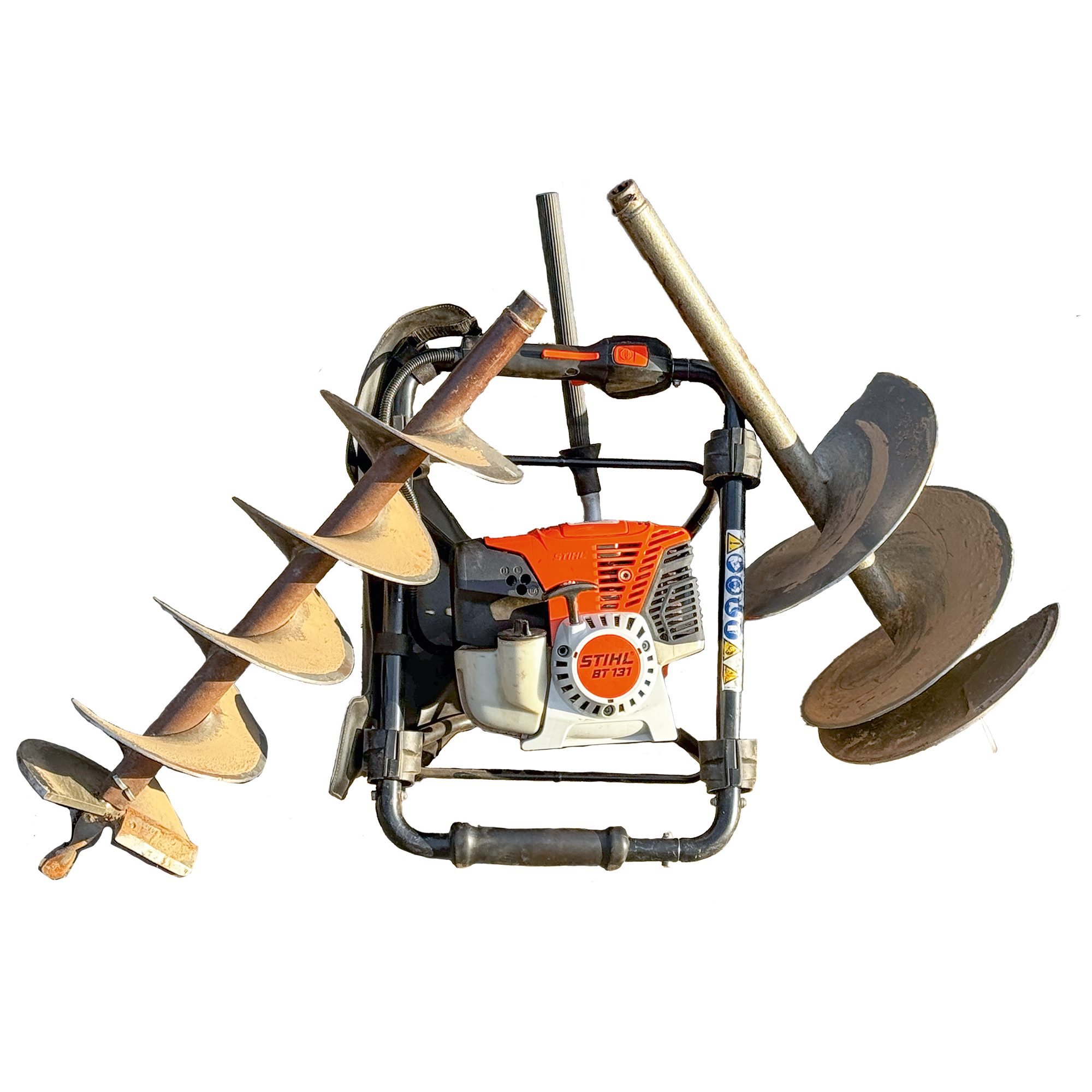 Erdbohrgerät Stihl BT 130_hell