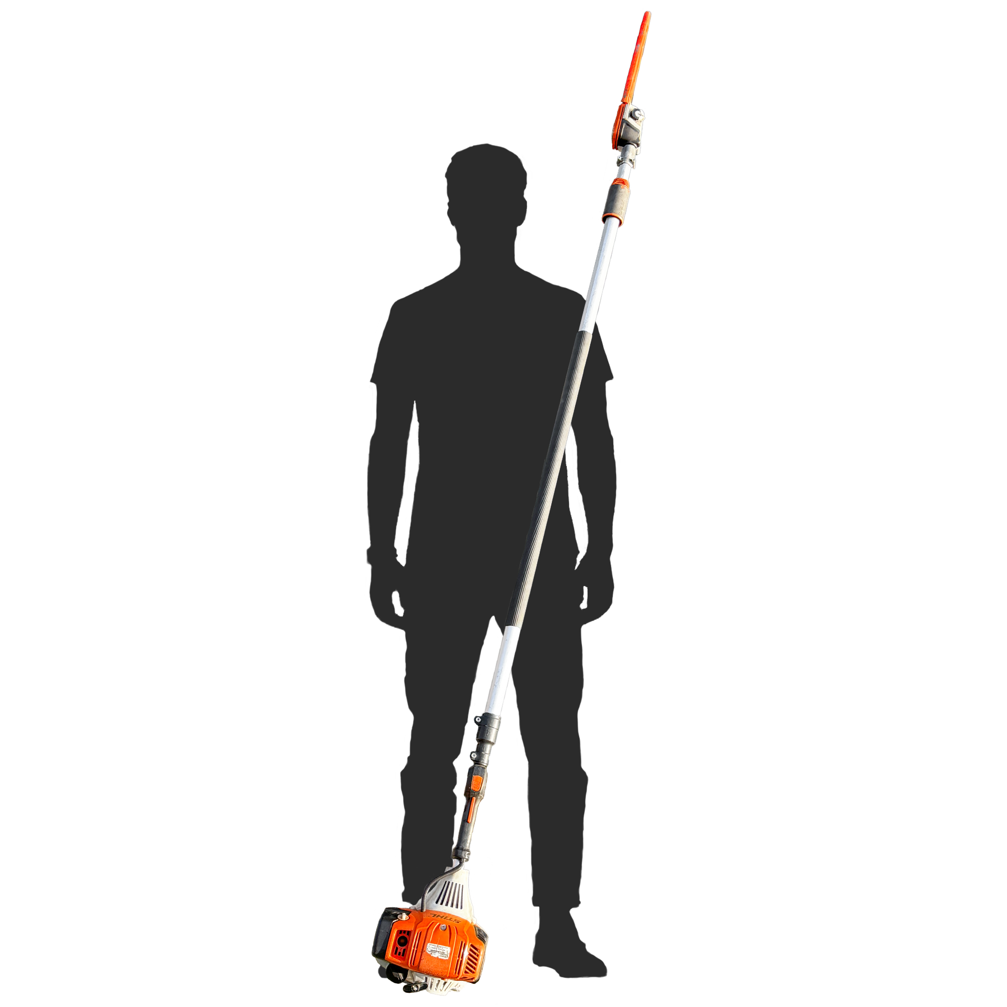 Hochentaster STIHL HT 133_hell_Silhouette