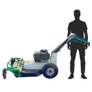 Hochgrasmäher Etesia Attila AH 75