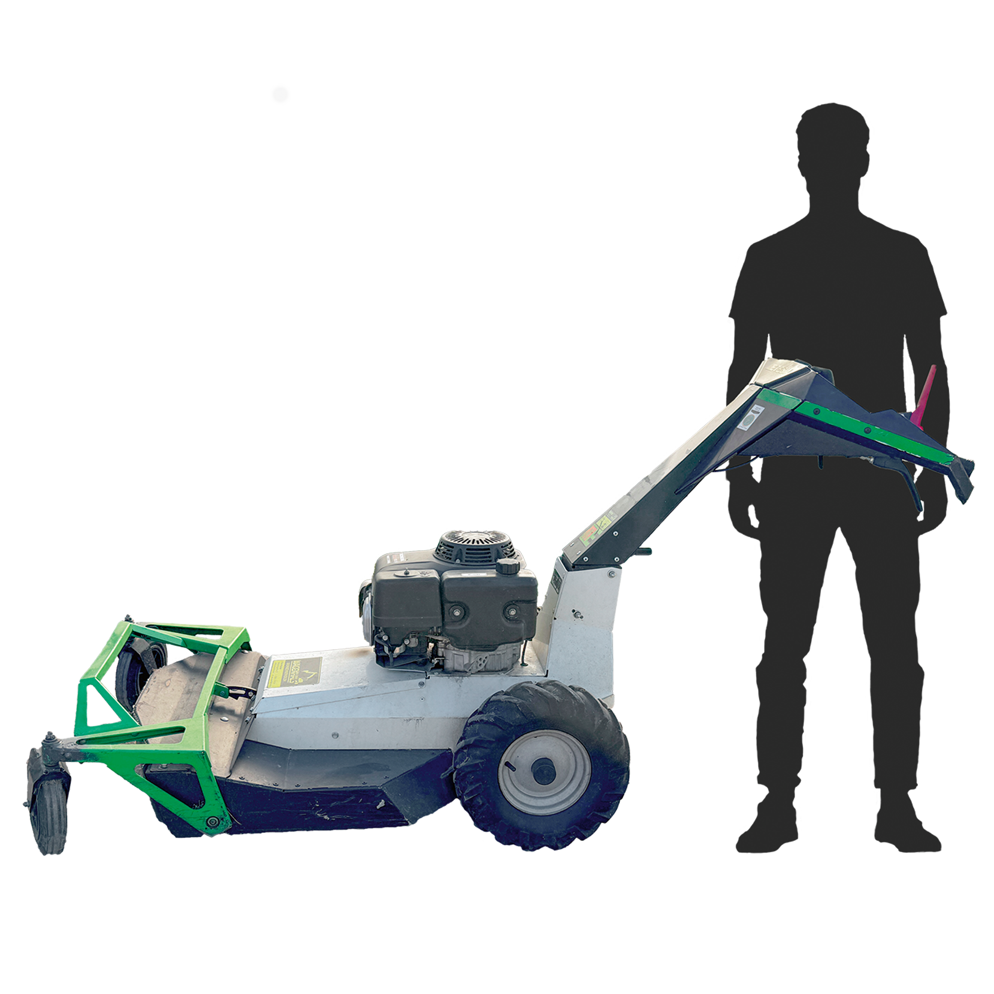 Hochgrasmäher Etesia Attila AH 75_hell