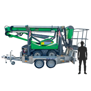 Hubarbeitsbühne LEGUAN 135 NEO
