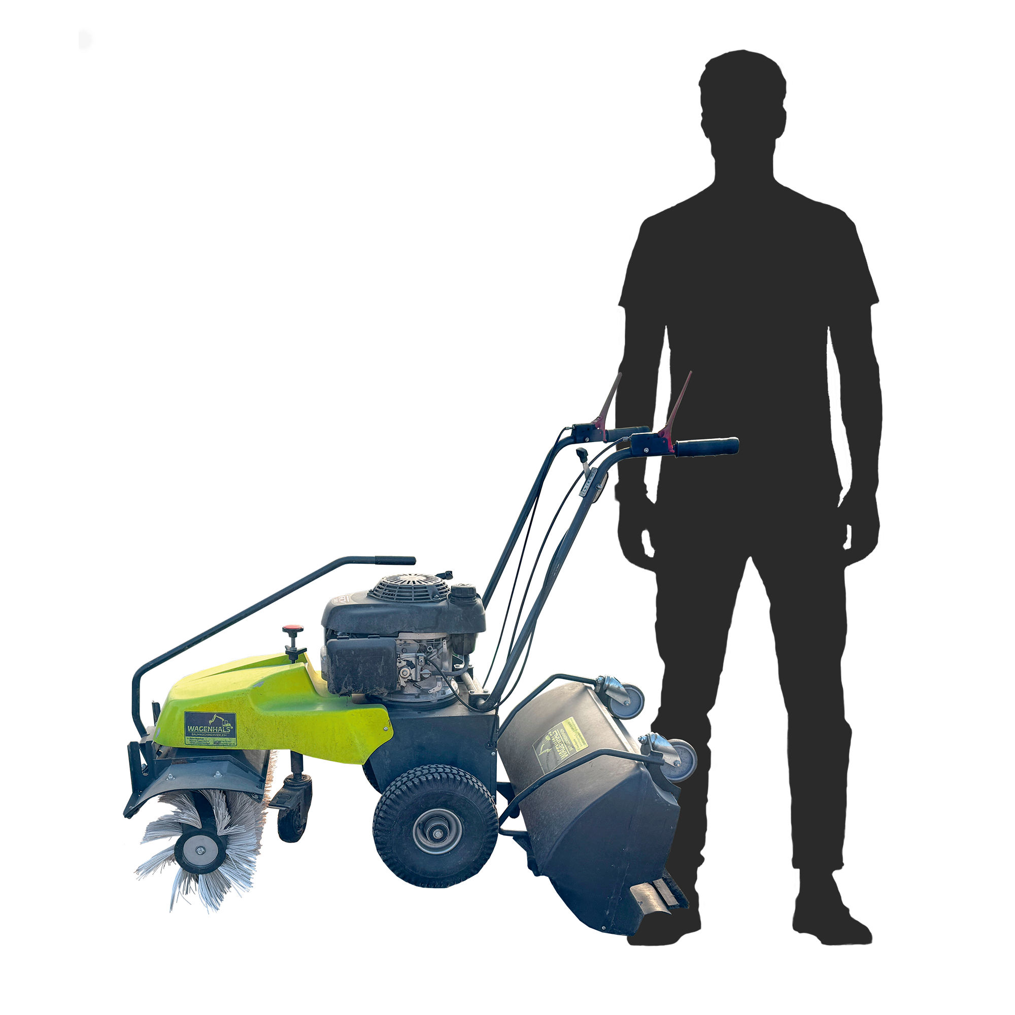 Kehrmaschine Cramer KM Domus X_silhouette