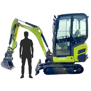Minibagger Kubota KX 019-4
