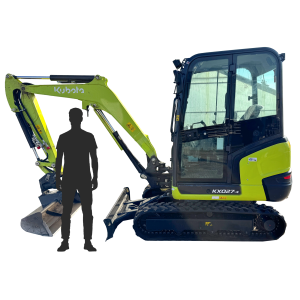 Minibagger Kubota KX 027-4