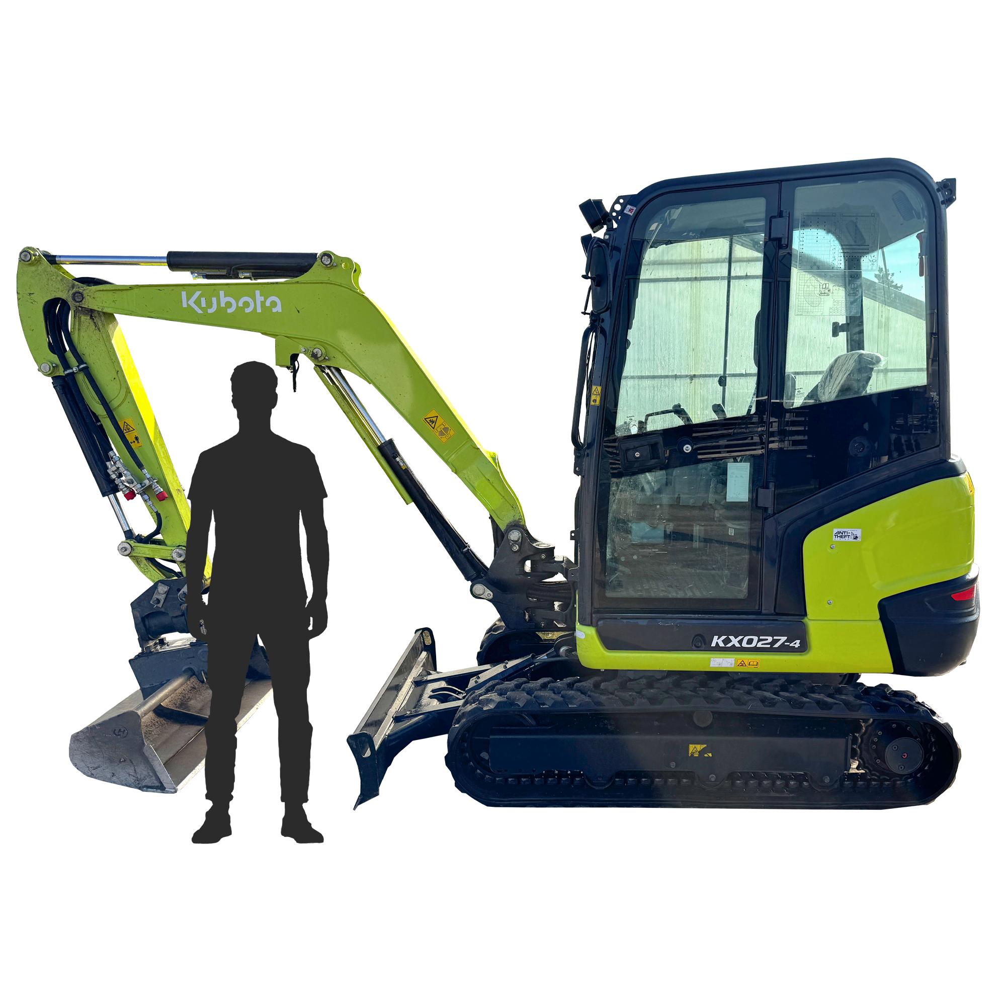 Minibagger-Kubota-KX-027-4_silhouette
