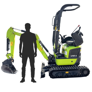 Minibagger Kubota U-10-5