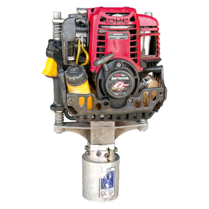 Motor Pfahlramme