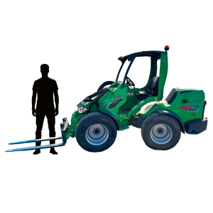 Radlader Avant 860i