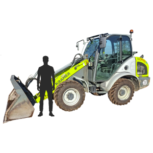 Radlader Kramer 1,0 m3 – Typ 5095