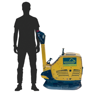 Vibrationsplatte Bomag 70/70 D