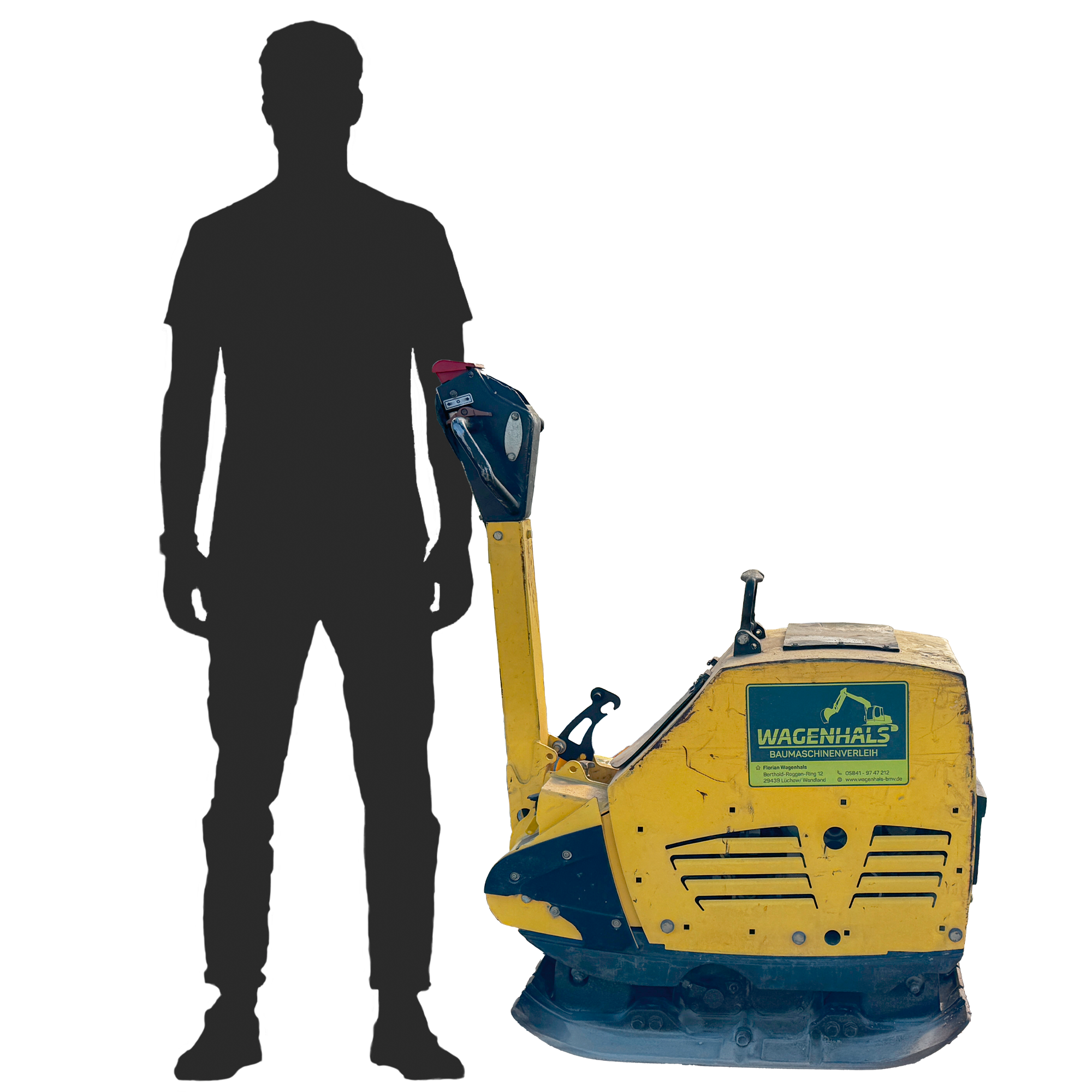 Vibrationsplatte-BOMAG-BPR-70_70D_silhouette